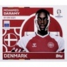 Compra Online Mohamed Daramy Dinamarca DEN 15 Cromos Eurocopa 2024