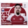 Buy Sticker Pierre-Emile Hojbjerg Denmark DEN 16 Topps Euro 2024 Stickers