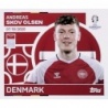 Buy Sticker Andreas Skov Olsen Denmark DEN 19 Album Stickers Euro 2024