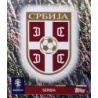 Sale Sticker Emblem Serbia SRB 1 Topps Euro 2024 Stickers