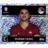 Sale Online Dušan Tadić Captain Serbia SRB 2 Topps Euro 2024 Stickers