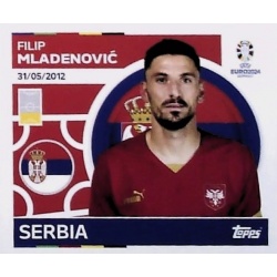 Filip Mladenović Serbia SRB 6