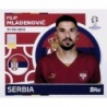 Compra Online Filip Mladenović Serbia SRB 6 Album Cromos Eurocopa 2024