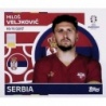 Sale Sticker Miloš Veljković Serbia SRB 7 Topps Euro 2024 Stickers