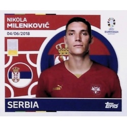 Nikola Milenković Serbia SRB 8