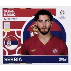 Srđan Babić Serbia SRB 10