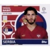 Offer Online Srđan Babić Serbia SRB 10 Topps Euro 2024