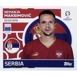 Nemanja Maksimović Serbia SRB 11