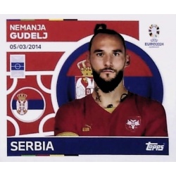 Nemanja Gudelj Serbia SRB 12