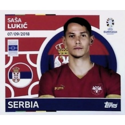 Saša Lukić Serbia SRB 13