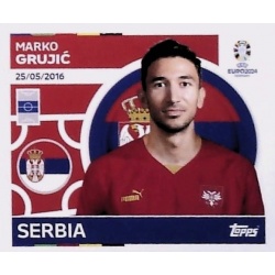 Marko Grujić Serbia SRB 14