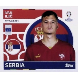 Ivan Ilić Serbia SRB 15