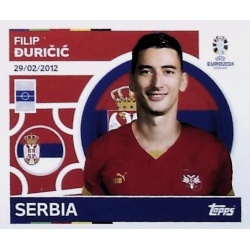 Filip Đuričić Serbia SRB 16