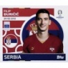 Sale Online Filip Đuričić Serbia SRB 16 Topps Euro 2024 Cromos