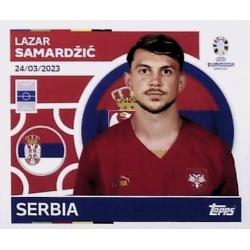 Lazar Samardžić Serbia SRB 17