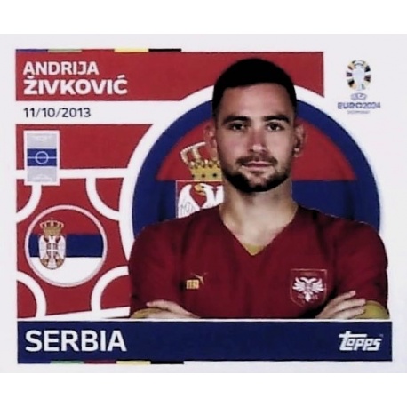 Andrija Živković Serbia SRB 19