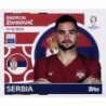 Sale Online Andrija Živković Serbia SRB 19 Album Topps Euro 2024