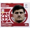 Sticker of Harry Maguire England ENG 6 Topps Euro 2024