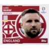 Sale Online Luke Shaw England ENG 8 Topps Euro 2024 Stickers