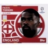 Sale Sticker Fikayo Tomori England ENG 11 Topps Euro 2024