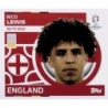 Sticker of Rico Lewis England ENG 12 Topps Euro 2024 Sticker Album