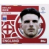 Sale Online Declan Rice England ENG 14 Topps Euro 2024 Stickers