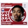 Sticker of Jude Bellingham England ENG 16 Album Stickers Euro 2024