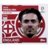 Sticker of Jack Grealish England ENG 19 Stickers Euro 2024