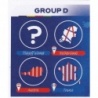 Sticker of Group D Part 1 GD 1 Topps Euro 2024 Stickers