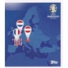 Sticker of Group D Part 2 GD 2 Topps Euro 2024 Sticker Album