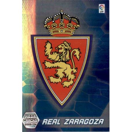 Emblem Zaragoza 343 Megacracks 2005-06