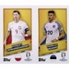 Sticker of Poland - Estonia POL SP - EST SP Topps Euro 2024 Stickers