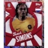 Sale Online Xavi Simons Player to watch NED PTW Topps Euro 2024