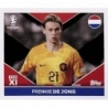 Venta Online Frenkie de Jong Top XI NED TOP 1 Album Cromos Eurocopa 2024