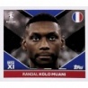 Sticker of Randal Kolo Muani Top XI FRA TOP 1 Topps Euro 2024 Stickers