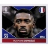 Offer Online Ousmane Dembélé Top XI FRA TOP 2 Topps Euro 2024