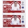 Buy Sticker Zieliński - Kozłowski Poland POL 10 - 11 Topps Euro 2024
