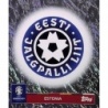 Cromos Online Escudo Estonia EST 1 Topps Euro 2024 Stickers