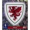 Sale Online Emblem Welsh WAL 1 Album Stickers Euro 2024