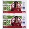 Offer Online Ampadu - James Welsh WAL 12 - 13 Album Stickers Euro 2024