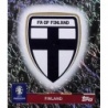Compra Online Escudo Finlandia FIN 1 Cromos Eurocopa 2024
