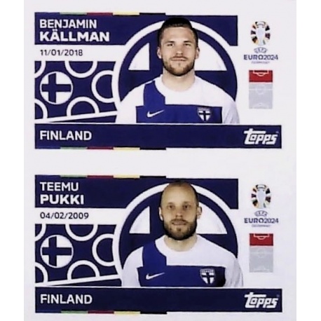 Källman - Pukki Finlandia FIN 14 - 15