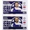 Sale Online Källman - Pukki Finland FIN 14 - 15 Topps Euro 2024 Stickers