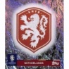 Venta Online Escudo Paises Bajos NED 1 Album Cromos Eurocopa 2024