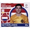 Offer Online Micky Van de Ven Netherlands NED 6 Album Topps Euro 2024