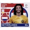Sale Sticker Nathan Aké Netherlands NED 12 Topps Euro 2024