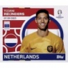 Compra Online Tijjani Reijnders Paises Bajos NED 13 Album Topps Euro 2024