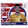 Sale Online Marten de Roon Netherlands NED 14 Album Topps Euro 2024