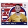 Compra Online Teun Koopmeiners Paises Bajos NED 15 Topps Euro 2024