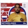 Compra Online Donyell Malen Paises Bajos NED 16 Album Cromos Eurocopa 2024
